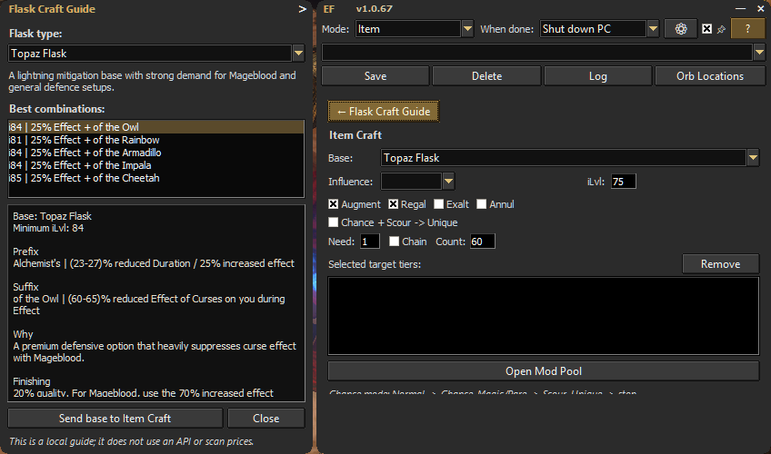 Flask Craft Guide